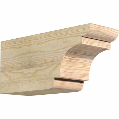 Ekena Millwork New Brighton Rough Sawn Rafter Tail, Douglas Fir, 6"W x 8"H x 18"L RFT06X08X18NEB00RDF